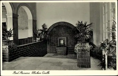 Ak Duszniki Zdrój Bad Reinerz Schlesien, Ulriken Quellen