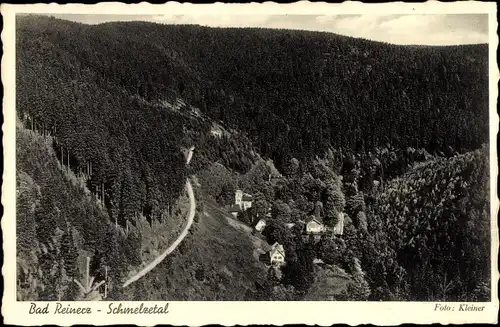 Ak Duszniki Zdrój Bad Reinerz Schlesien, Ort im Schmelztal