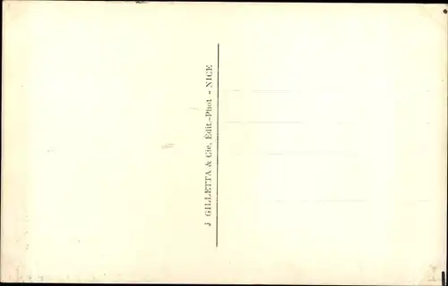 Ak Monaco, Vue generale de la Principaute