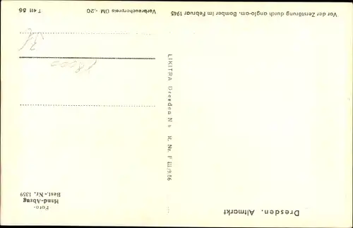 Ak Dresden, Altmarkt, Kutsche, Apotheke, Turm mit Uhr