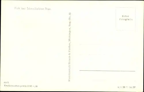 Ak Floh Seligenthal in Thüringen, Panorama