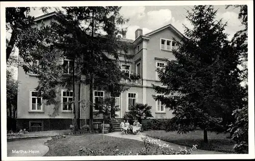 Ak Bad Kreuznach in Rheinland Pfalz, Diakonieanstalten, Martha Heim