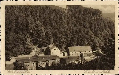 Ak Gehlberg Suhl in Thüringen, Gehlberger Mühle