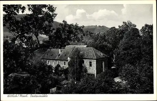 Ak Wittlich in der Eifel, Bastenmühle