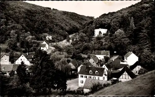 Ak Hochstädten Bensheim a.d. Bergstraße Hessen, Hochstädter Tal, Christliches Erholungsheim Waldruhe