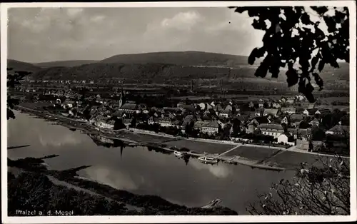 Ak Pfalzel Trier an der Mosel, KIosterschenke, Moselblick