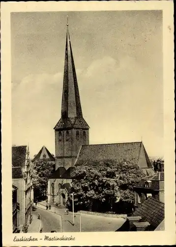 Ak Euskirchen Nordrhein Westfalen, Martinskirche