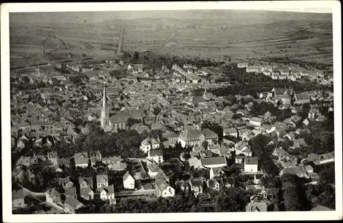 Ak Alzey in Rheinhessen, Luftaufnahme