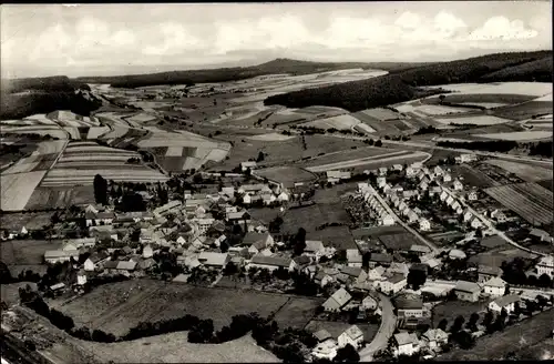 Ak Kirchheim in Hessen, Aulatal, Panorama