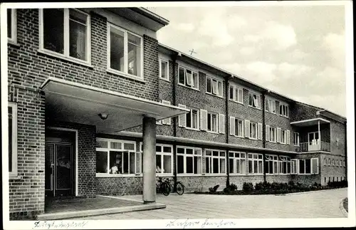 Ak Rickling Holstein, Ricklinger Anstalten, Landesverein f.Innere Mission, Altersheim Th. Kaftanhaus