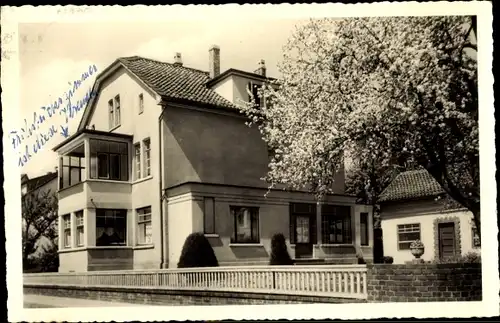 Ak Bad Pyrmont in Niedersachsen, Haus Otto Lien, Außenansicht