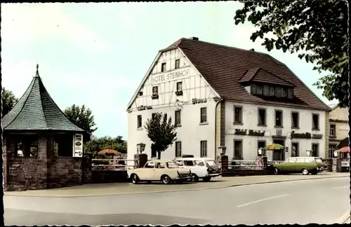 Ak Overath im Bergischen Land, Hotel Steinhof, Außenansicht
