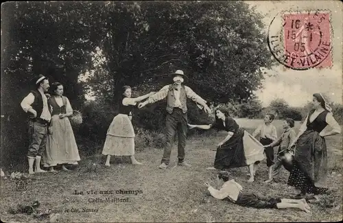 Ak La vie aux champs, Colin Maillard