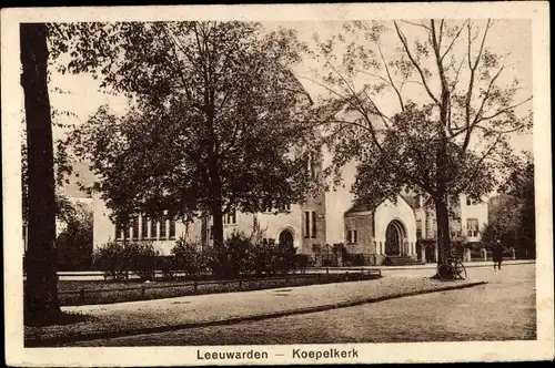 Ak Leeuwarden Friesland Niederlande, Koepelkerk