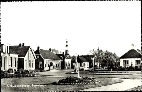 Ak Uithuizermeeden Groningen, Torenbuurt