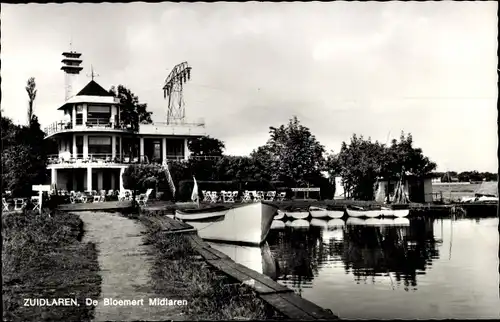 Ak Zuidlaren Drenthe Niederlande, De Bloemert Midlaren