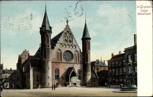 Ak 's Gravenhage Den Haag Südholland, Ridderzaal, Rittersaal