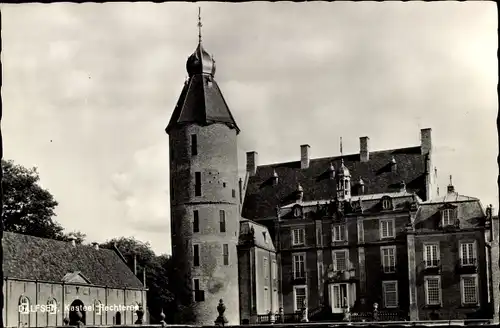 Ak Dalfsen Overijssel, Kasteel Rechteren