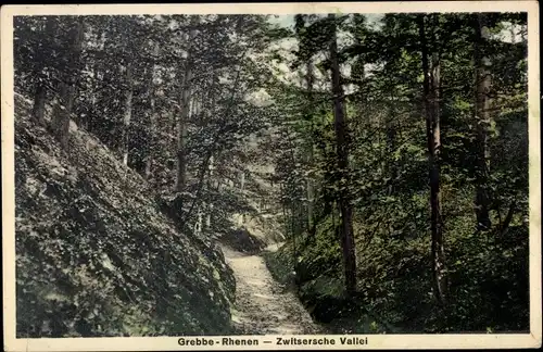 Ak Grebbe Utrecht Niederlande, Grebbe-Rhenen, Zwitsersche Vallei