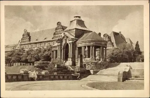 Ak Szczecin Stettin Pommern, Muzeum Morskie