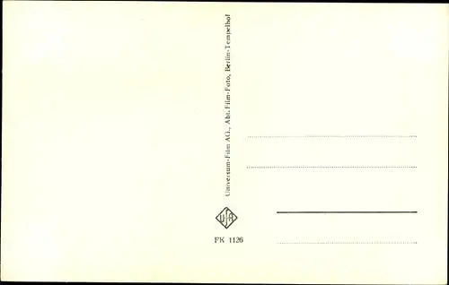 Ak Schauspielerin Barbara Rütting, Portrait, Autogramm