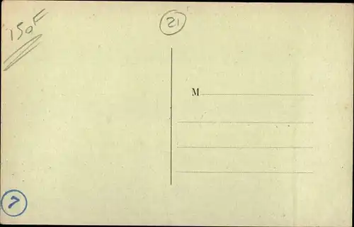 Ak Venarey les Laumes Cote d'Or, La Rue Principale