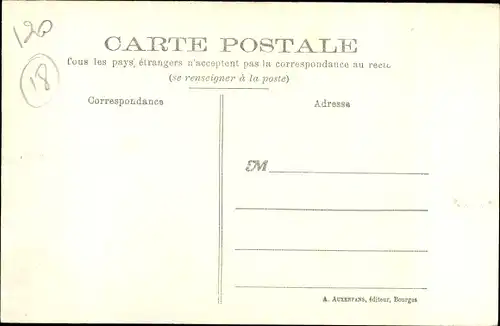 Ak Presly Cher, Grande Rue, Straßenpartie, Anwohner