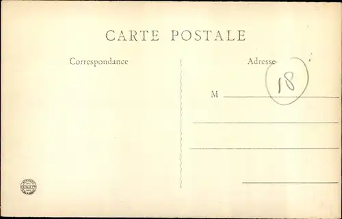 Ak Vierzon Cher, Place de la Gare, Eisenbahn