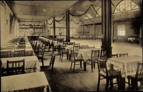 Ak Varel in Oldenburg Jadebusen, Gasthof zur Deutschen Eiche im Vareler Wald