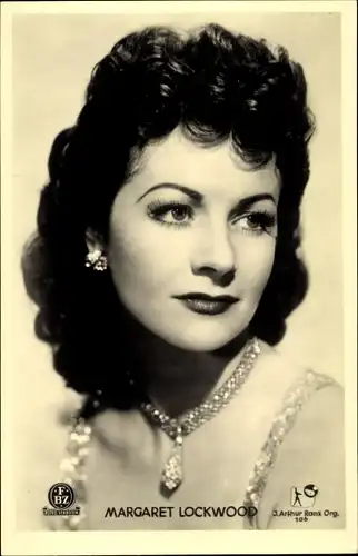 Ak Schauspielerin Margaret Lockwood, Portrait, FBZ Verlag