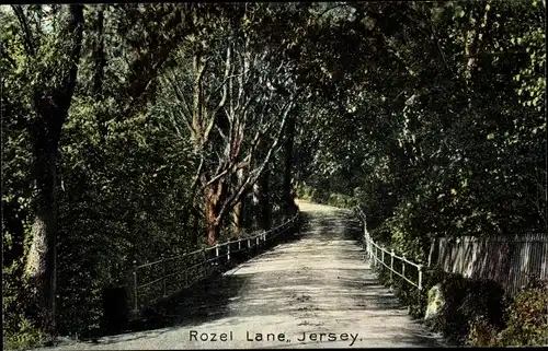 Ak Kanalinsel Jersey, Rozel Lane