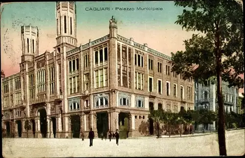 Ak Cagliari Sardegna, Palazzo Municipale
