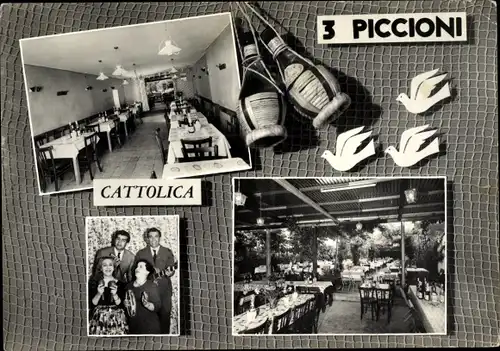 Ak Cattolica Emilia Romagna, 3 Piccioni