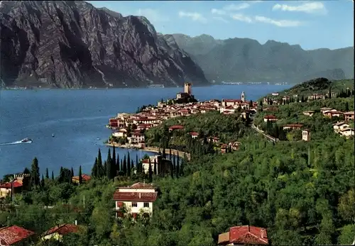 Ak Malcesine Lago di Garda Veneto, Panorama