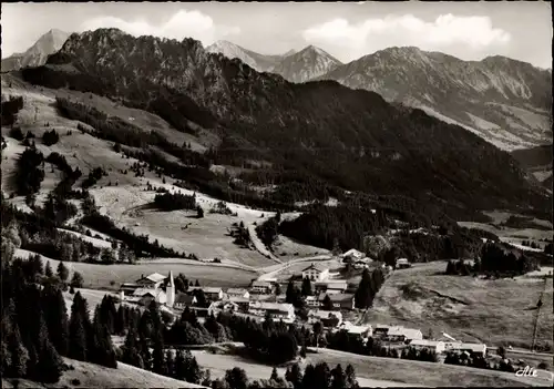 Ak Jungholz in Tirol, Sorgschrofen, Tiroler Alpen