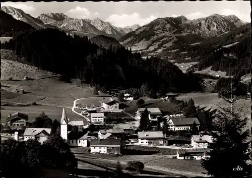 Ak Jungholz in Tirol, Iseler und Daumengruppe