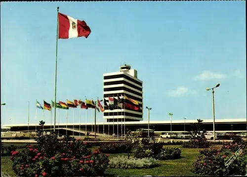 Ak Lima Peru, International Airport Jorge Chavez