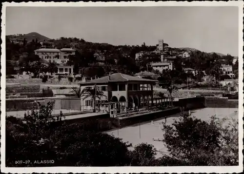 Ak Alassio Liguria, Tennisplatz