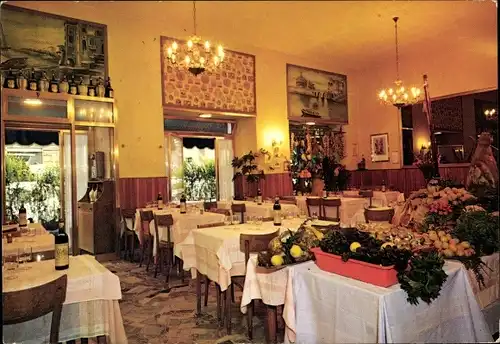 Ak Roma Rom Lazio, Hostaria Primavera