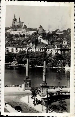 Ak Praha Prag Tschechien, Hradčany Hradschin