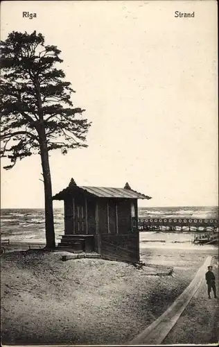 Ak Riga Lettland, Strand