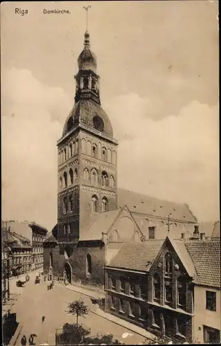 Ak Riga Lettland, Domkirche