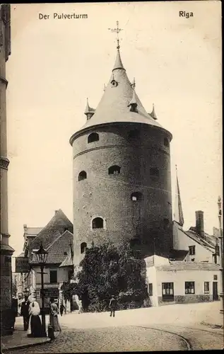 Ak Riga Lettland, Pulverturm