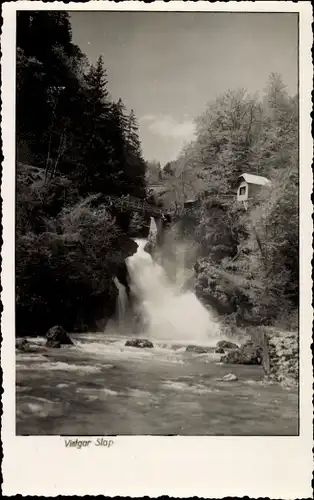 Ak Slowenien, Vintgar Slap, Wasserfall