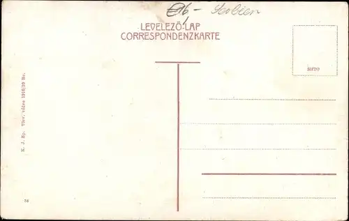 Ak Beograd Belgrad Serbien, Car Duschanstraße