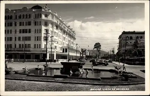 Ak Santos Brasilien, Vista do Gonzaga