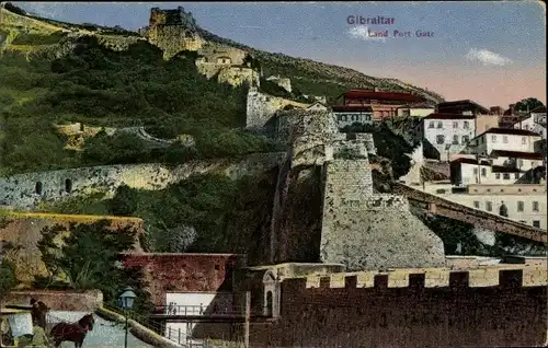 Ak Gibraltar, Land Port Gate