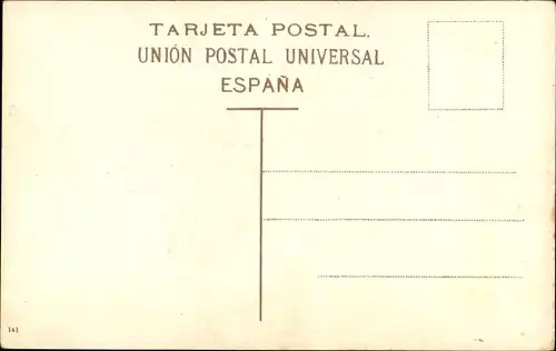 Ak Tenerife Teneriffa Kanarische Inseln Spanien, Camino de los Organos de S. Andres a Igueste