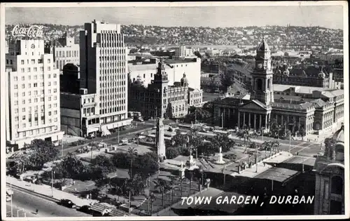 Ak Durban Südafrika, Town Garden