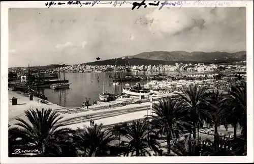 Ak Palma de Mallorca Balearische Inseln, Hafen